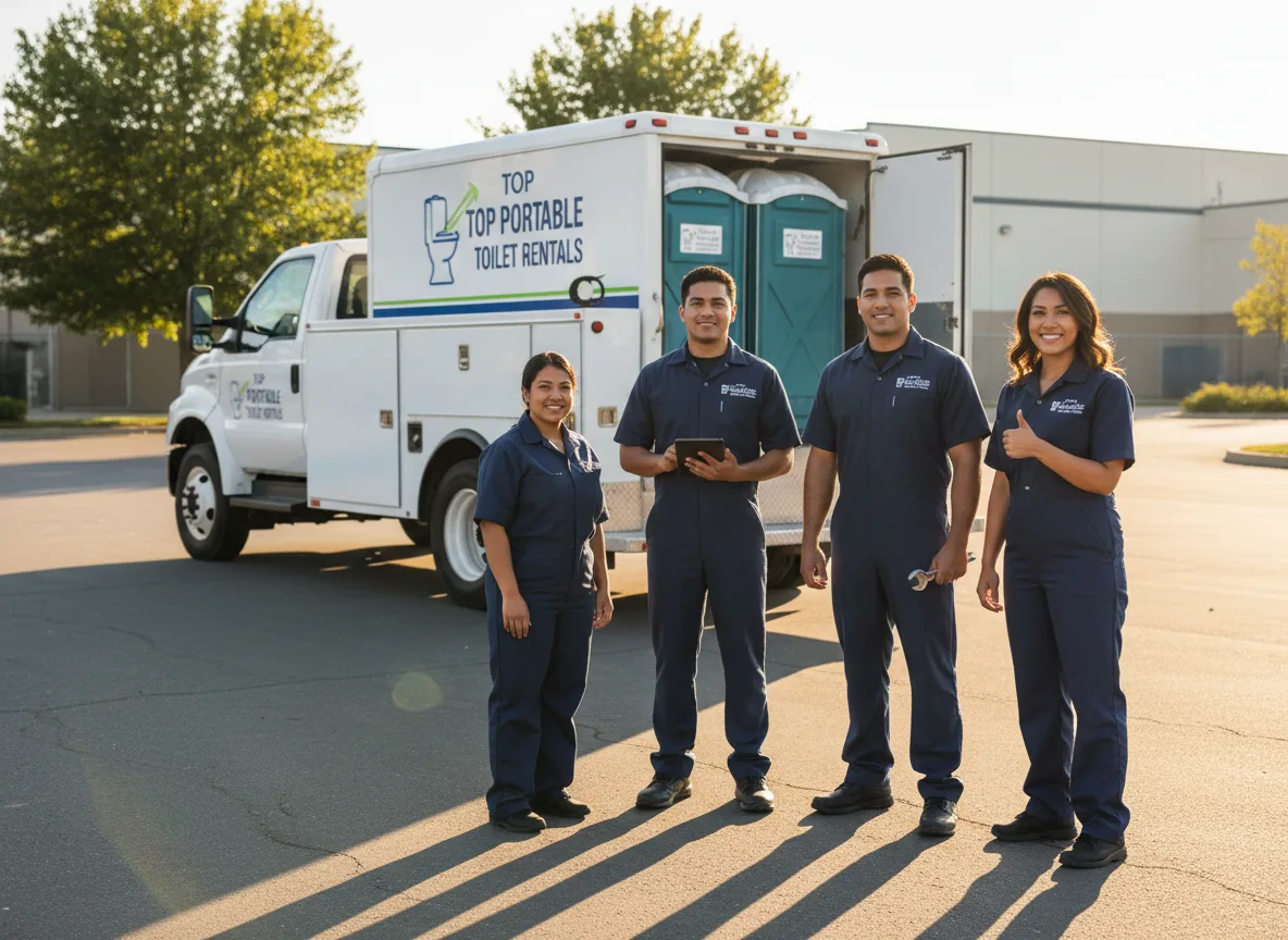 Short Term Porta Potty Rental company in Neville, OH